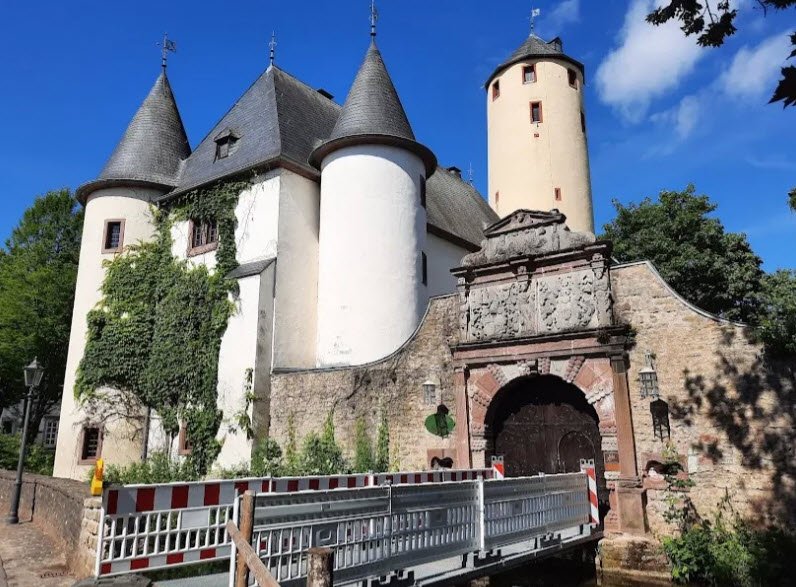 Burg Rittersdorf, Rittersdorf, Rhineland-Palatinate, Germany, Germany